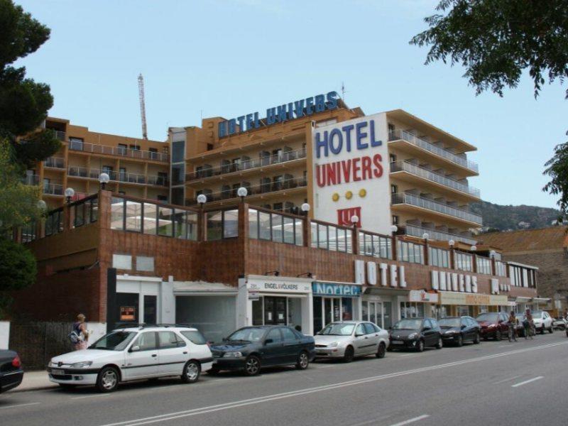 Hotel Univers Rosas Exterior foto